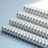 A4 spirale livre bobine cahier à faire doublé point blanc grille papier Journal Journal carnet de croquis pour fournitures scolaires papeterie
