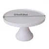 Borden plastic cake stand display rack bruiloft decoratie verjaardagsbak dessert fudgehome feest bureaublad