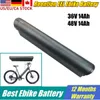 Reention EEL Ebike Batteria 36V 10.4ah 14Ah per ride1up core 5 batteria di ricambio 48v 14ah 350w 500w 750w batteria bici elettrica