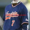 Camisas de beisebol personalizadas Virginia Cavaliers Baseball costuraram Jersey Mulheres Juventude Kyle Petri Griff Agee Evan Sleight Billy Pric