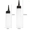 Storage Bottles 150ml 250ml Plastic Hair Cleaning Dye Drop Bottle Salon Color Applicator Scale Hairdressing Measuring Tool