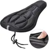 Bike Saddles XTIGER Bicycle Saddle Seat Cover Bike Thickened Soft Cycling Seat Mat 3D Sponge Polymer Shockproof Bicycle Saddle Seat Cover J230213