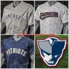 Benutzerdefinierte Baseball-Trikots Somerset Jersey 2021 Neue Uniformen 100% doppelt genähte Stickerei Vintage Männer Frauen Jugend C