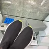 TECLINHO DE TECLADOR ESTECIONENTE SOCK-ON SOCK TORNO BOOTS MULHERES DE Designer Moda Black Black Trainer Boot