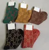 Mens Womens luxury socks wool stockings high quality senior streets comfortable knee sock Designer