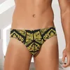 Mutande Pantaloncini Sexy Lingerie Intimo Termico Uomo Boxer Gay Buddha Brief