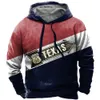 Heren Hoodies Sweatshirts Heren Sweatshirt Vintage hoodie voor mannen vallen lange mouw oversized mans kleding casual pullover kap mannelijke hoodie 230213