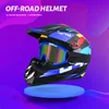 Езды на велосипеде 2021 Мотоциклетные шлема Offroad Motorbike Professional Cakque Moto Cross Cross Helmets Racing Motocross шлемы