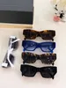 Okulary przeciwsłoneczne dla kobiet mężczyzn okularów słonecznych styl mody chroni oczy Uv400 z losowym pudełkiem i obudową 6172