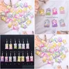 Charms 10pcs 12 21 мм милый мини -сладкий Candy Colorf для Diy Serving