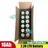 6pcs lto 2.5v 16ah 18ah البطارية الصف الأصلي A 2.3V 2.4V الليثيوم تيتانت الخلية DIY 12V 24V 48V Solar Battery Motor Homes