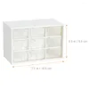 Storage Boxes Box Drawers Desk Vanity Organizer Adhesive Tape Cosmetics Pp Desktop Sundry Girl