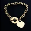 Heart Necklaces Designer Silver Chain Bangles for Women Silver Chain Pendant Necklaces Luxury Necklace Set Shape Original Fashion Classic Bracelet Jewelry