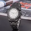 Designer Watch Watch 41 mm kwarts horloge lichtgevende saffier 940L roestvrijstalen sportwind mode polshorloges Montre de luxe