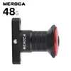 Bike Lights MEROCA WR15 Smart Bicycle Tail Rear Light Auto Start Stop Brake IPX6 Waterproof USB Charge Cycling Taillight LED