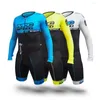 Set da gara Mpc Suit Speed Roller Skate Skinsuit Pattinaggio veloce Triathlon Competizione Bike Sport Run Tuta