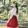 Roupas étnicas Verão Mulher Japonesa Vestido Tradicional Bordado Moda Antiga Kimono Meninas Estilo Roupas Roupas Lace Up Saia