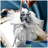 Gift Wrap 10 Pcs/Lot Silk Bags Candy/Jewelry/Necklace/Rings/Beads Cloth Candy Box For Party Supplies Bag1 Drop Delivery Home Garden Dh4Bw