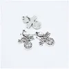 Charms BK 300 PCS Lot 22x16mm Jag älskar fotboll Fotboll Pendant Bra för DIY Craft Jewelry Making Drop Delivery 202 DHFOG