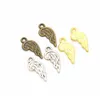 Charms 1000 Pcs /Lot Little Angel Wing Pendant 18X8 Mm Good For Diy Craft Jewelry Making Drop Delivery 202 Dh7Rn