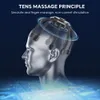 Masseur de tête 128 Vibration de la griffe Masseur de tête Octopus Soulagement du stress Tissue profond Massage du cuir chevelu Wireless Health Care Kiceding Masajeador 230211