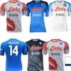 22 23 TOP koszulki piłkarskie NAPOLI Maglia ZIELINSKI ANGUISSA OLIVERA KVARATSKHELIA DZIECIĘCA KOSZULKA PIŁKARSKA OSIMHEN FABIAN LOZANO SSC Napoli Maillots de foot