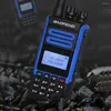 Walkie talkie 2st 10w högeffekt baofeng bf-h7 dubbla band bärbara tvåvägs radio 10 km amatörjakt sändare hf sändtagare