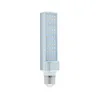 12W E26 Cold White 6500K 110V 9W 동등한 LED PL 램프 회전식 G24-2베이스 수평 역전 플러그인 천장 LED 전구 크레스트 checrestech