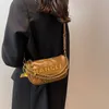 Designer-Handtasche Store 70 % Rabatt auf Herbstmode, lässige, vielseitige Damen-Umhängetasche mit breitem Schultergurt