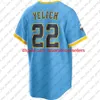 Maillots de baseball personnalisés 11 Bo Bichette Jersey Vladimir Guerrero Jr Alek Manoah Matt Chapman George Springer Kevi