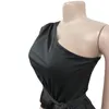 Abiti casual Vestito da festa da donna elegante sexy Una spalla Manica lunga Abito da donna Fasciatura per ragazze Abiti da donna Matita per anca