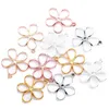 Charms Bk 1000Pcs 19X17Mm Fleur De Pétale Pour La Fabrication De Bijoux De Mode Boucles D'oreilles Pendentifs Colliers Bracelet Accessoires Diy Drop Dhksb