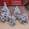 Christmas Decorations Festival Prop Long Lasting Indoor Cedar Ornament Tabletop Xmas Tree For Living Room