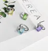 An￩is Band Square Drill Diamond Diamond Luxury Designer J￳ias Loves Loves Ring Presente Propor mulheres de casal de casal de casal de casamento