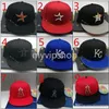 20232 MyVipshop Sports Flat Full Stängda hattar utomhus mode grossist alla basbollslag monterade baseball caps snapback chapeau ben gorra