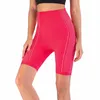 Kvinnors leggings kvinnor hög midja träning shorts vital sömlös fitness kort scrunch burunning sport gym ropa de mujer