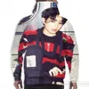 Herenhoodies heren sweatshirt voor vrouwen grappige jungkook (2) print casual hoodie streatwear