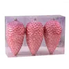 Christmas Decorations Festival Supplies Lightweight Tree Pine Cones Ornaments For Home