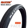 S Maxxis 26自転車26*2.1ペースホワイトMTBマウンテンタイヤ53-559 PNEU DE BICICLETA BIKE PARTSまたはAV/FVインナーチューブ0213