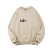 Herrkvinnor Designer Essentail Hoodies tröjor Shirts Suits Streetwear Pullover Sweatshirts Tops Kläder Löst huvtröja överdimensionerade högkvalitativa rockar 4A