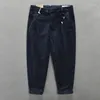 Męskie spodnie 2023 Mężczyźni harem moda streetwear Wysokiej jakości jogger bawełniane spodnie Młodzieżowe kostki