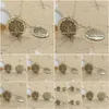 Charms 100 st/Lot Tree of Life Pendant Family Where