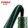 KENDA 26 Pneu de vélo 26 * 1.95 Pneu 26 VTT Jante Pneus de vélo de montagne Ultralight 820g Pneus de vélo K1187 Hi-Q Levier bleu vert rouge 0213