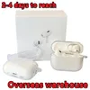 Accessoires pour casques pour Apple AirPods Pro 2 Pods 3 Bluetooth Silicone Silicone mignon Case 2nd Generation AirPods 2 ￉couteur Gift Wireless Case Achocation