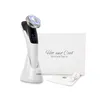 Gesichtsmassagegerät EMS-Massagegerät Micro Current Beauty Gesichtsmassagegerät Sonic Vibration Faltenentferner Cooles Ultraschall-Facelifting-Gerät 230211