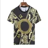 Designer Mens T-Shirts Tees Side Double Sided Camouflage Shark Tshirts Clothes Graphic Colorful Cashew Lightning Luminous Cotton S262D