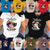 플러스 크기 S-5XL 여성 T 셔츠 디자이너 2023 새로운 글자 패턴 인쇄 편지 여성 라운드 목 티셔츠 10 색
