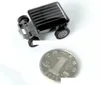 100pcslot Fast shipping Worlds Smallest Solar Power Racing Car Mini solar toys solar energy toys