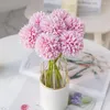 Decorative Flowers Artificial Dandelion Silk Hyacinth Fake Plants DIY Wedding Decor For Home Living Room Garden Christmas Party Decoration