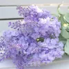 Decoratieve bloemen 10 hoofden romantische provence decoratie lavendel bloem zijden kunstmatige korrel simulatie van waterkrachtplanten